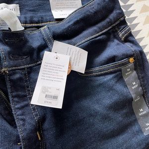 Lane Bryant 14s High-Rise Boot Jeans NWT